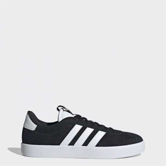 Adidas Vl Court 3.0 Shoes Mens Черно/Бяло Мъжки маратонки