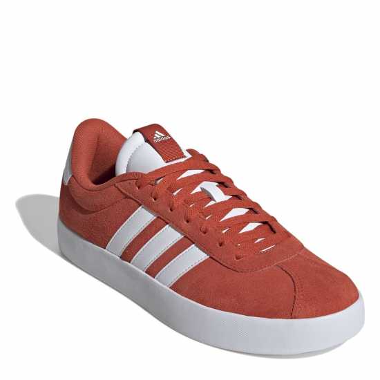 Adidas Vl Court 3.0 Shoes Mens Червено/Бяло Мъжки маратонки