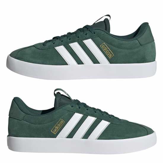 Adidas Vl Court 3.0 Shoes Mens Зелено/Бяло Мъжки маратонки