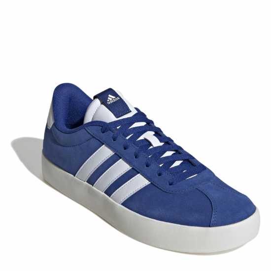 Adidas Vl Court 3.0 Shoes Mens Син/Бял/Бял 