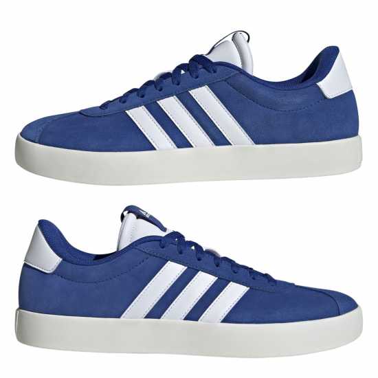 Adidas Vl Court 3.0 Shoes Mens Син/Бял/Бял 