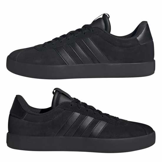 Adidas Vl Court 3.0 Shoes Mens Основен черен Мъжки маратонки