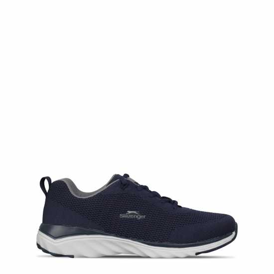 Slazenger Jenson Trainers Sn Морско синьо/Сиво Мъжки маратонки