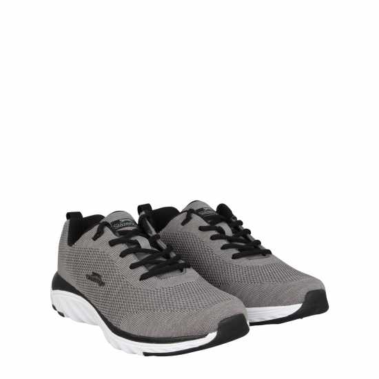 Slazenger Jenson Trainers Sn Сиво/Черно/Бяло 