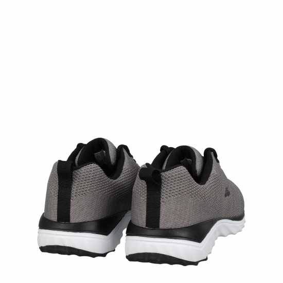 Slazenger Jenson Trainers Sn Сиво/Черно/Бяло 