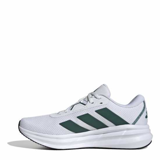 Adidas Мъжки Обувки За Бягане Galaxy 7 Running Shoes Mens Бяло/Зелено Мъжки маратонки