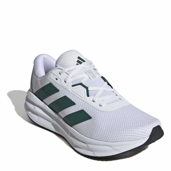 Adidas Мъжки Обувки За Бягане Galaxy 7 Running Shoes Mens Бяло/Зелено Мъжки маратонки