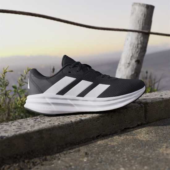 Adidas Мъжки Обувки За Бягане Galaxy 7 Running Shoes Mens Черно/Бяло 