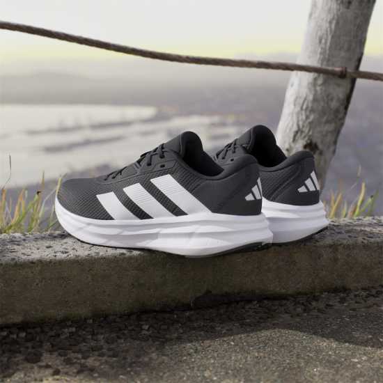 Adidas Мъжки Обувки За Бягане Galaxy 7 Running Shoes Mens Черно/Бяло 