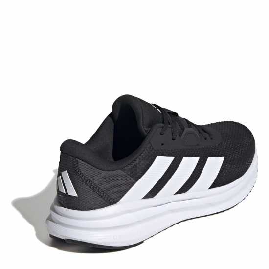 Adidas Мъжки Обувки За Бягане Galaxy 7 Running Shoes Mens Черно/Бяло 