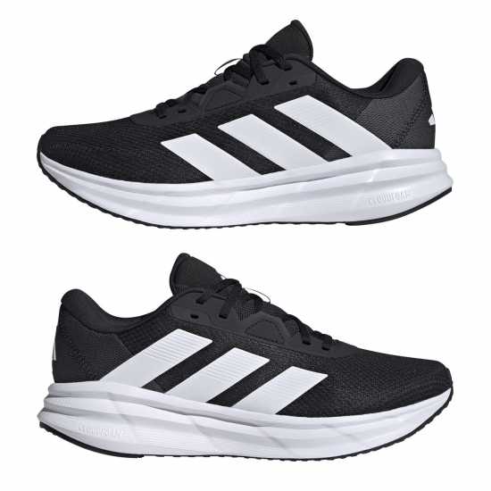 Adidas Мъжки Обувки За Бягане Galaxy 7 Running Shoes Mens Черно/Бяло 