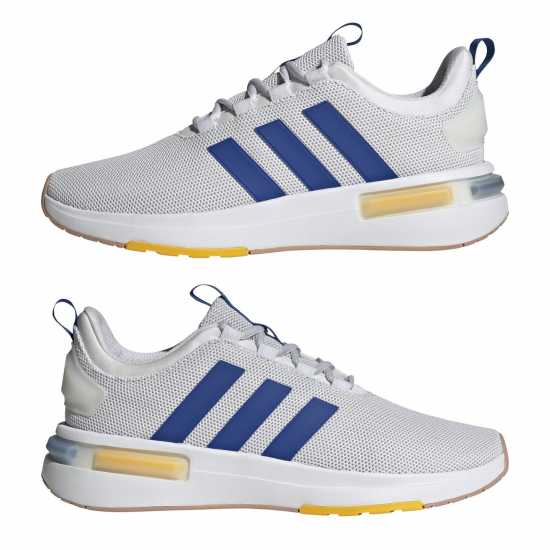 Adidas Racer Tr23 Trainers Mens Сиво на Даш/Отбор 