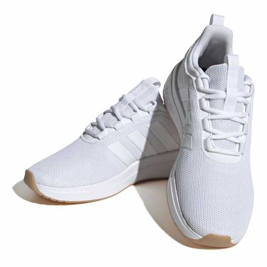 Adidas Racer Tr23 Trainers Mens Бяло/Гума Мъжки маратонки