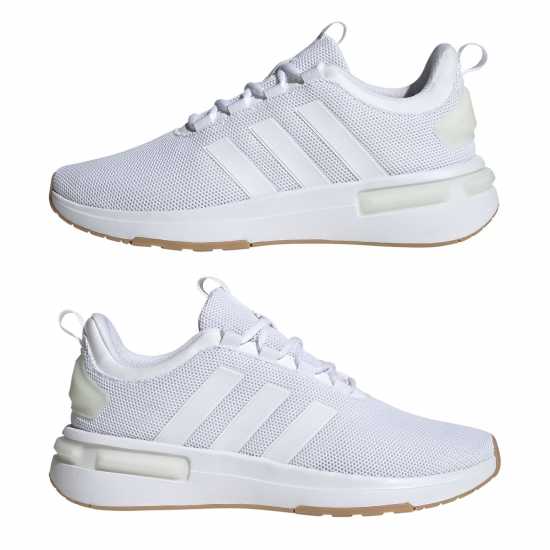 Adidas Racer Tr23 Trainers Mens Бяло/Гума Мъжки маратонки