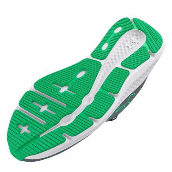 Under Armour Мъжки Обувки За Бягане Charged Pursuit 3 Big Logo Running Shoes Mens Гравий / Д Сив Мъжки маратонки