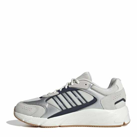 Adidas Crazychaos 2000 Shoes Mens Оф бяло / морско синьо Мъжки маратонки