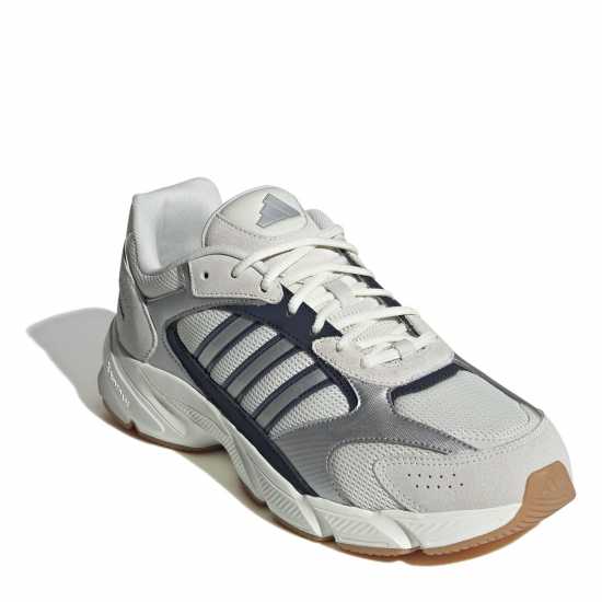 Adidas Crazychaos 2000 Shoes Mens Оф бяло / морско синьо Мъжки маратонки