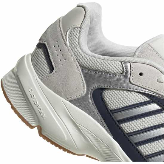 Adidas Crazychaos 2000 Shoes Mens Оф бяло / морско синьо Мъжки маратонки