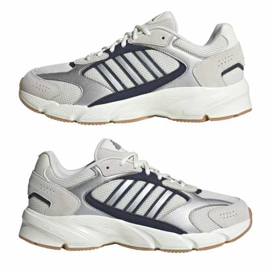 Adidas Crazychaos 2000 Shoes Mens Оф бяло / морско синьо Мъжки маратонки