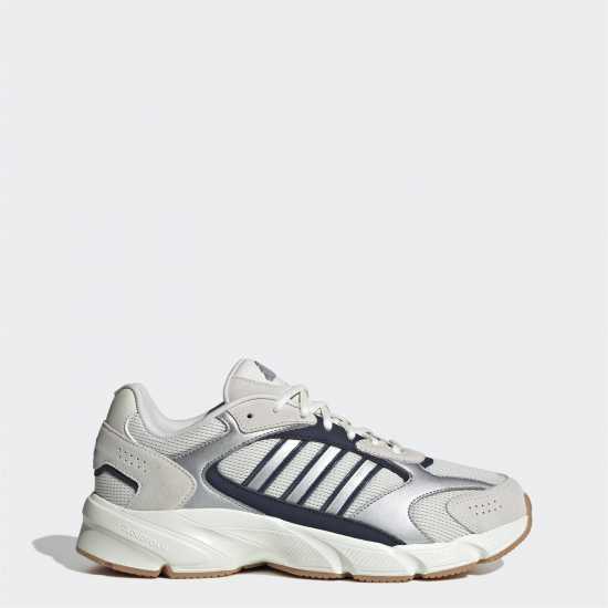 Adidas Crazychaos 2000 Shoes Mens Оф бяло / морско синьо Мъжки маратонки