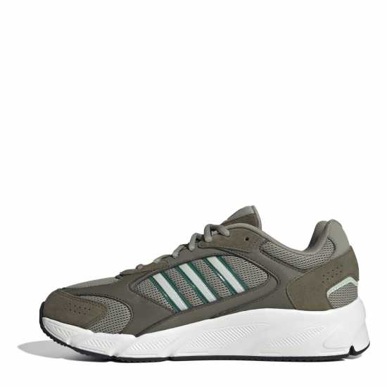 Adidas Crazychaos 2000 Shoes Mens Сребристо Камък Мъжки маратонки