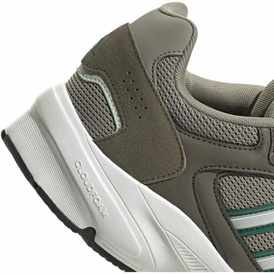 Adidas Crazychaos 2000 Shoes Mens Сребристо Камък Мъжки маратонки