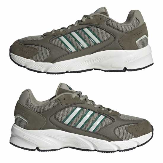 Adidas Crazychaos 2000 Shoes Mens Сребристо Камък Мъжки маратонки