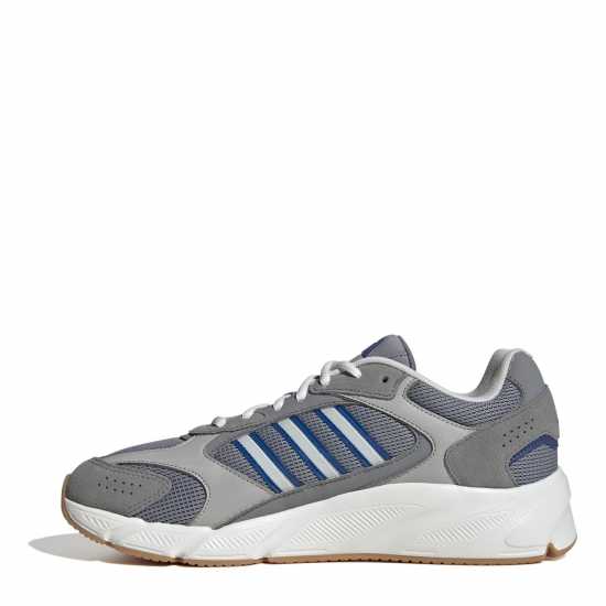 Adidas Crazychaos 2000 Shoes Mens Сиво/Основно Бяло Мъжки маратонки