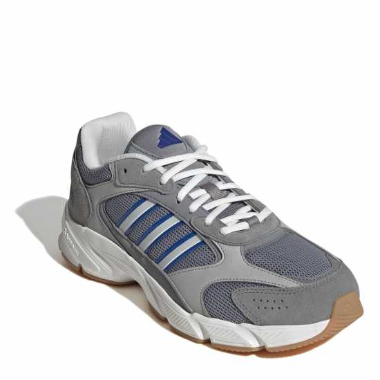 Adidas Crazychaos 2000 Shoes Mens Сиво/Основно Бяло Мъжки маратонки