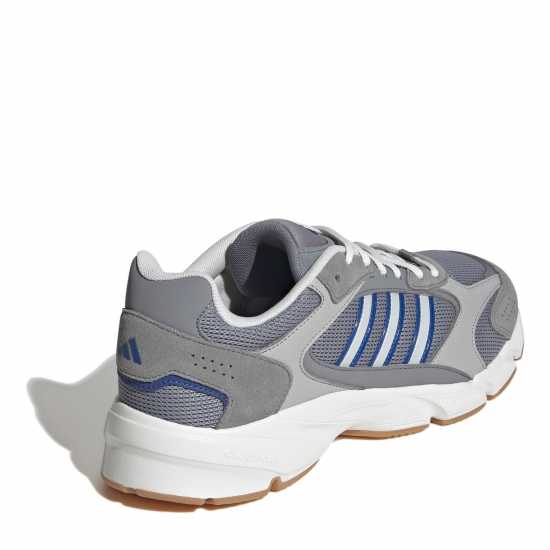 Adidas Crazychaos 2000 Shoes Mens Сиво/Основно Бяло Мъжки маратонки