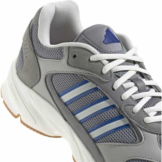 Adidas Crazychaos 2000 Shoes Mens Сиво/Основно Бяло Мъжки маратонки