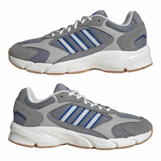 Adidas Crazychaos 2000 Shoes Mens Сиво/Основно Бяло Мъжки маратонки