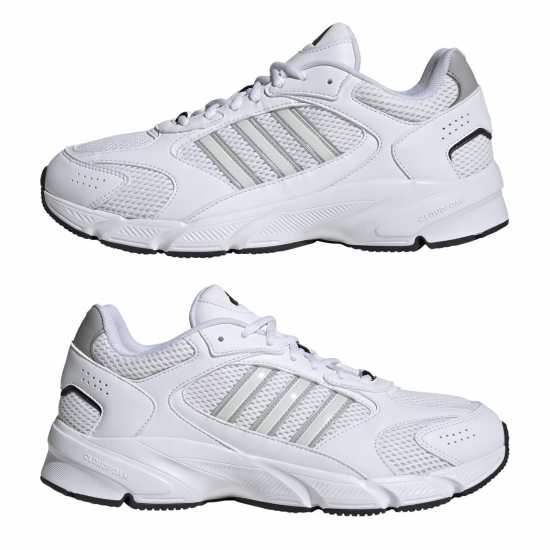 Adidas Crazychaos 2000 Shoes Mens Бяло/Сиво/Черно Мъжки маратонки