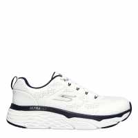 Skechers Leather Lace Up Cushioned R