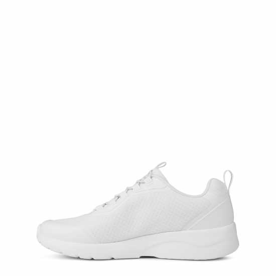 Skechers Мъжки Маратонки Dynamight 2 Setner Mens Trainers Triple White Мъжки маратонки