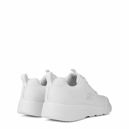 Skechers Мъжки Маратонки Dynamight 2 Setner Mens Trainers Triple White Мъжки маратонки