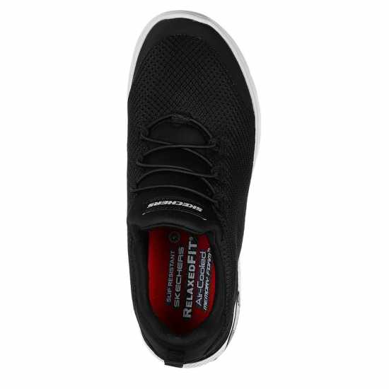 Skechers Skechers Marsing Waiola SR Work Shoe Women's Черно Работни обувки