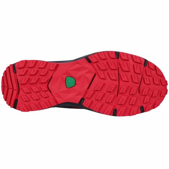 Karrimor Мъжки Маратонки Бягане По Пътеки Caracal Mens Trail Running Shoes Червен/Черен 