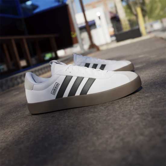 Adidas Vl Court 3.0 Shoes Mens Бяло/Черно Мъжки маратонки