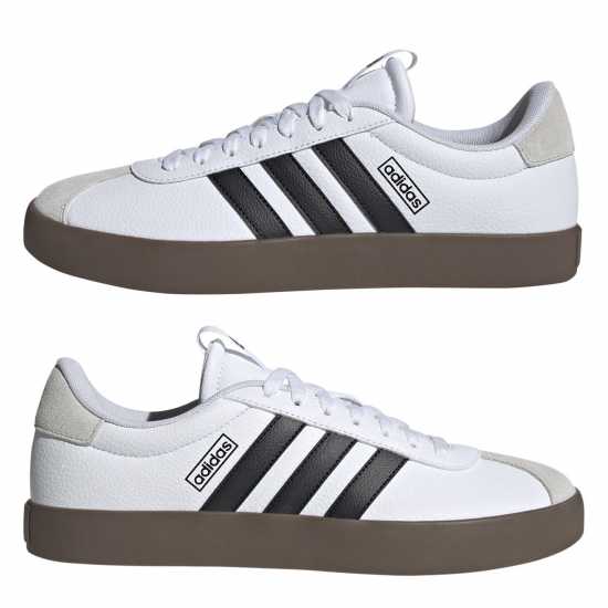 Adidas Vl Court 3.0 Shoes Mens Бяло/Черно Мъжки маратонки