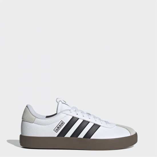 Adidas Vl Court 3.0 Shoes Mens Бяло/Черно Мъжки маратонки