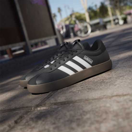 Adidas Vl Court 3.0 Shoes Mens Черно/Бяло Мъжки маратонки