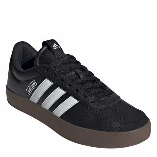 Adidas Vl Court 3.0 Shoes Mens Черно/Бяло Мъжки маратонки