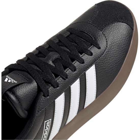 Adidas Vl Court 3.0 Shoes Mens Черно/Бяло Мъжки маратонки