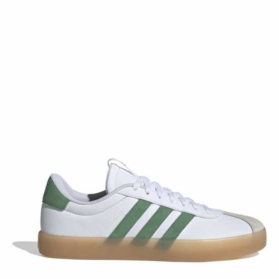 Adidas Vl Court 3.0 Shoes Mens Бяло/Зелено Мъжки маратонки