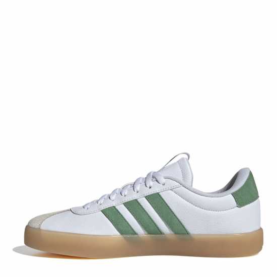 Adidas Vl Court 3.0 Shoes Mens Бяло/Зелено Мъжки маратонки