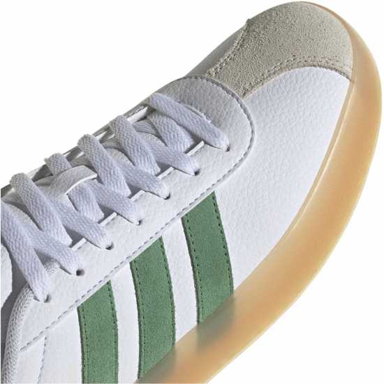 Adidas Vl Court 3.0 Shoes Mens Бяло/Зелено Мъжки маратонки