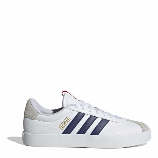 Adidas Vl Court 3.0 Shoes Mens Бяло/Синьо/Червено Мъжки маратонки