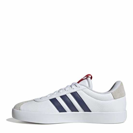 Adidas Vl Court 3.0 Shoes Mens Бяло/Синьо/Червено Мъжки маратонки