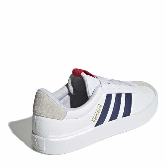 Adidas Vl Court 3.0 Shoes Mens Бяло/Синьо/Червено Мъжки маратонки